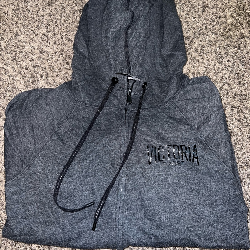 Victoria's Secret Gray Hoodie